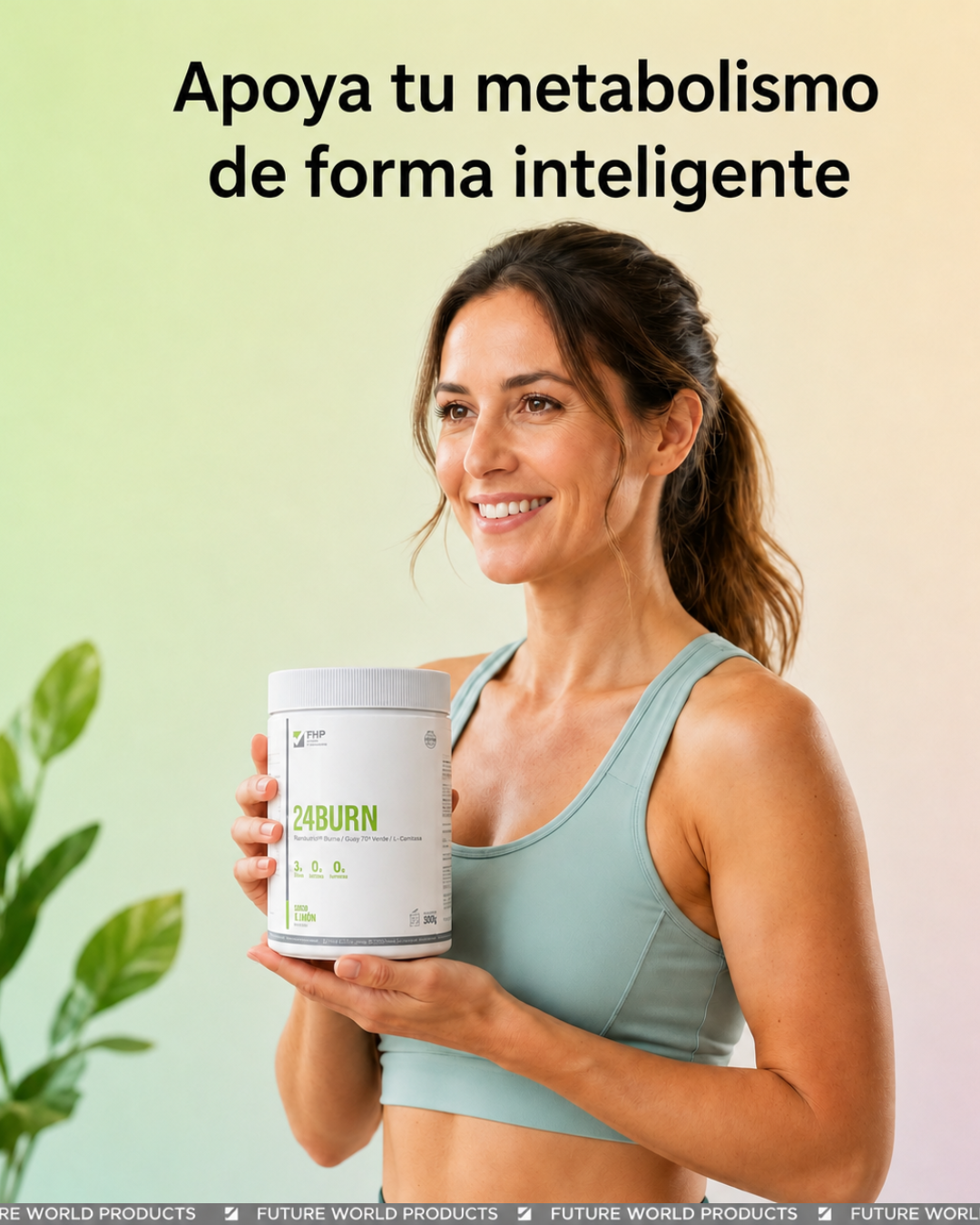 24Burn Energía, Metabolismo y Quema de Grasa en una Fórmula Integral - Envío GRATIS a todo Chile