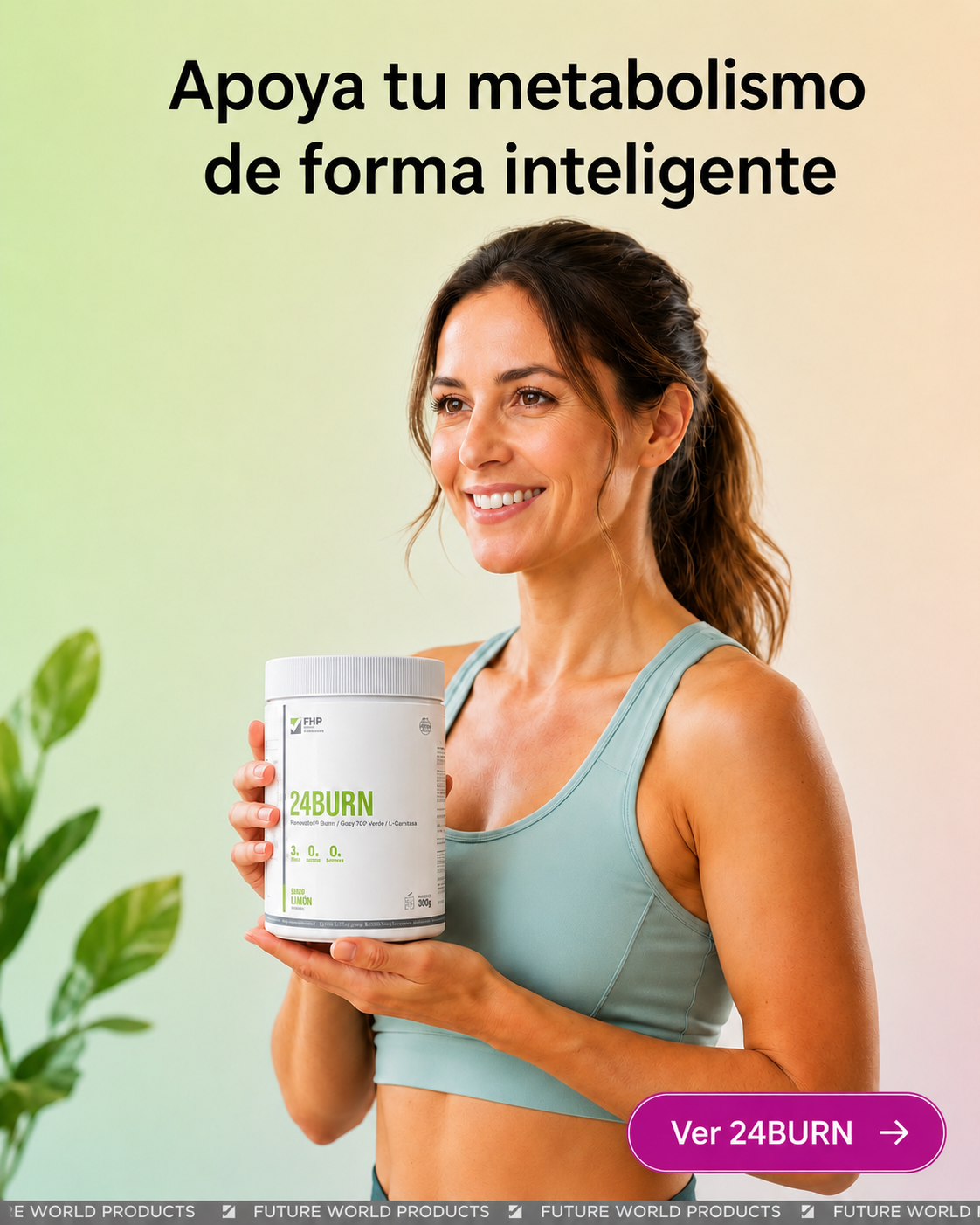 24Burn Energía, Metabolismo y Quema de Grasa en una Fórmula Integral - Envío GRATIS a todo Chile