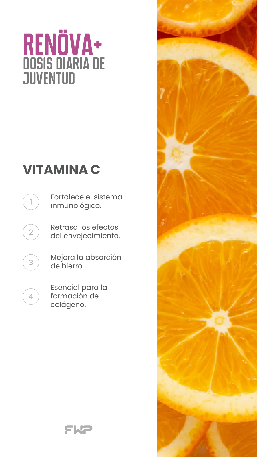 Renova Plus suplemento de colágeno hidrolizado con 
   resveratrol y CoQ10 para piel, cabello y uñas