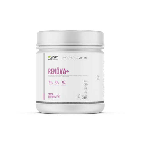 Renova Plus fórmula rejuvenecedora con biopéptidos 
   activos y vitaminas para mujer